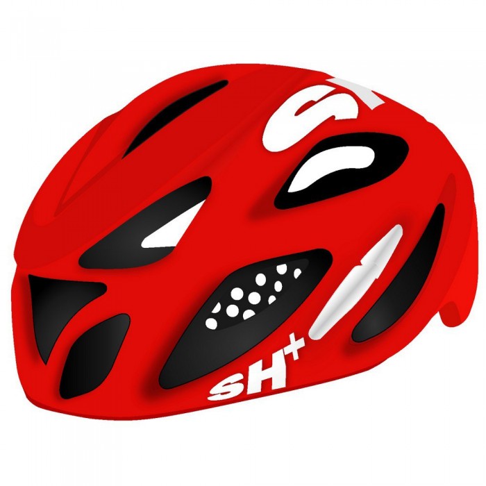 [해외]SH+ Shirocco 헬멧 1138704183 Red / White