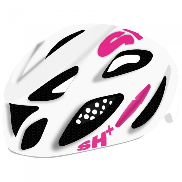 [해외]SH+ 헬멧 Shirocco 1138704186 White / Pink Fluo
