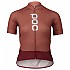 [해외]POC Essential Road Logo 반팔 저지 1138330318 Himalayan Salt / Garnet Red