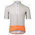 [해외]POC Essential Road Logo 반팔 저지 1138330317 Granite Grey / Zink Orange