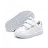 [해외]푸마 Shuffle Velcro 운동화 15137920094 Puma White / Puma White / Gray Violet / Puma Team