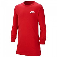 [해외]나이키 긴팔 티셔츠 Sportswear 15137526777 University Red / White