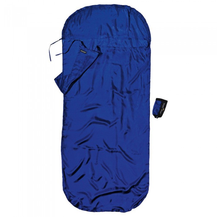 [해외]COCOON 어린이 침대 시트 Silk Travel 4138699290 Ultramarine Blue