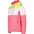 [해외]CMP Fix Hood 32Z5786 자켓 4138694620 Coral / Citric / White