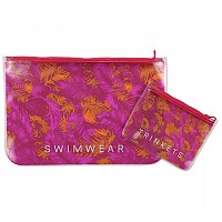 [해외]레가타 세탁 가방 Swim Wet 6138725176 Pink Fusion Palm