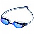 [해외]아쿠아스피어 Fastlane 미러 수경 6138704250 Blue / White / Blue Titanium Mirrored