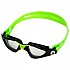 [해외]아쿠아스피어 주니어 수영 고글 Kayenne 6138704282 Black / Bright Green / Clear