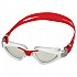 [해외]아쿠아스피어 수영 고글 Kayenne.A 6138704315 Grey / Red / Silver Titanium Mirrored