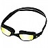 [해외]아쿠아스피어 Ninja 미러 수경 6138704332 Black / Black / Yellow Titanium Mirrored