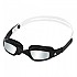 [해외]아쿠아스피어 수영 고글 Ninja.A 6138704334 Black / White / Silver Titanium Mirrored