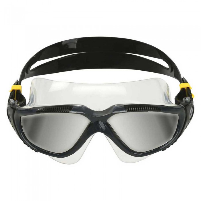 [해외]아쿠아스피어 Vista Swimming Mask 6138704381 Dark Grey / Black / Silver Titanium Mirrored