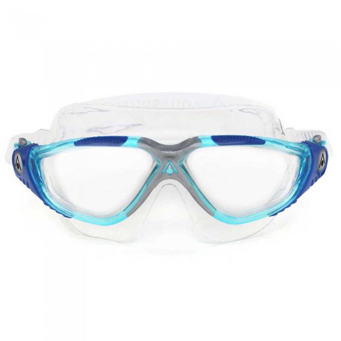 [해외]아쿠아스피어 Vista Swimming Mask 6138704382 Turquoise / Blue / Clear