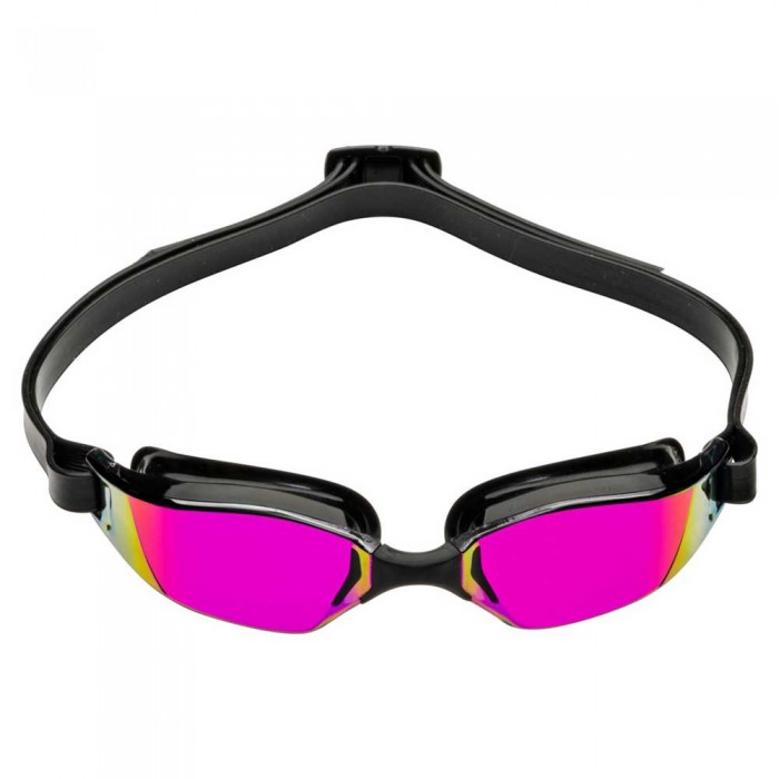 [해외]아쿠아스피어 수영 고글 Xceed.A 6138704391 Black / Black / Pink Titanium Mirrored