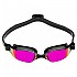 [해외]아쿠아스피어 수영 고글 Xceed.A 6138704391 Black / Black / Pink Titanium Mirrored