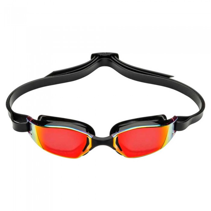 [해외]아쿠아스피어 수영 고글 Xceed.A 6138704392 Black / Black / Red Titanium Mirrored