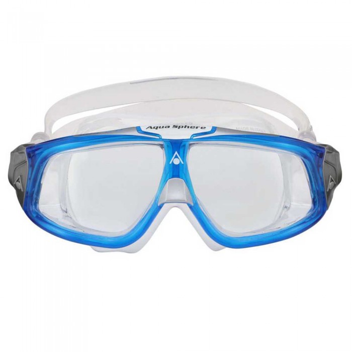 [해외]아쿠아스피어 Seal 2.0 Swimming Mask 6138704532 Light Blue / White / Clear