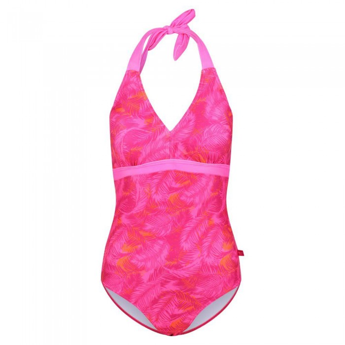 [해외]레가타 수영복 Flavia Costume 138724277 Pink Fusion Palm