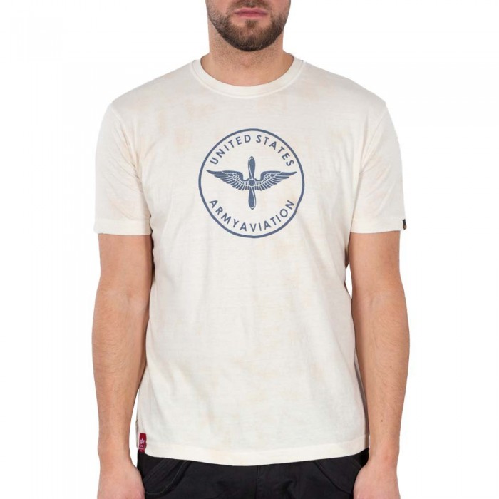 [해외]알파 인더스트리 Vintage Aviation 티셔츠 138401073 New Navy