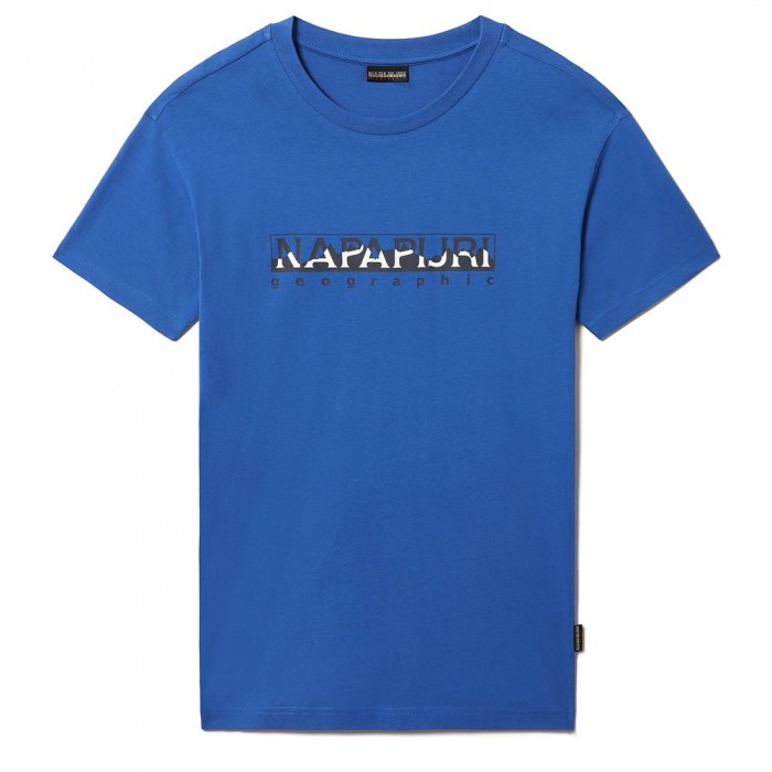 [해외]나파피리 S-Sella 반팔 티셔츠 138554070 Skydiver Blue