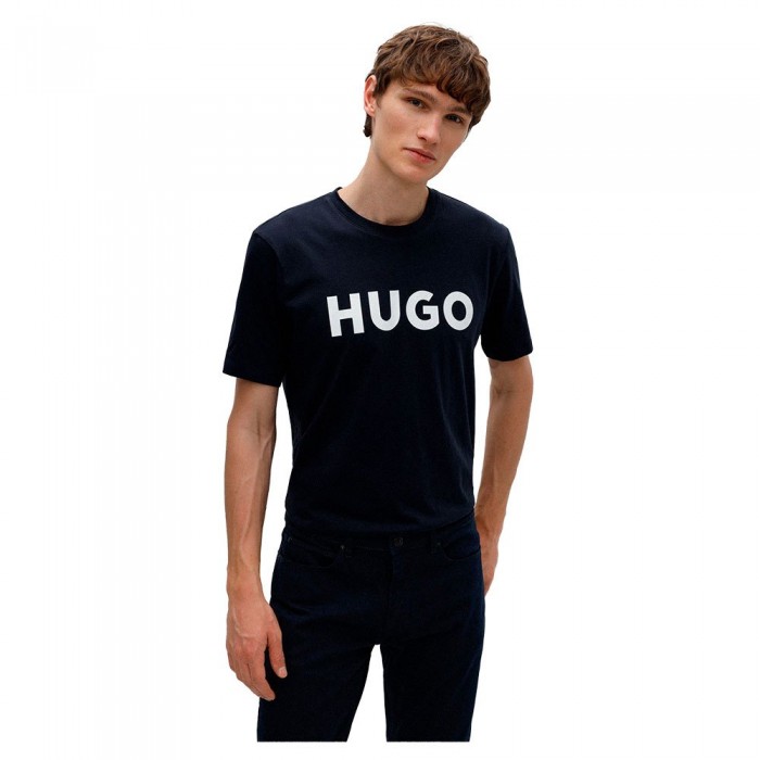 [해외]휴고 Dulivio 반팔 티셔츠 138696886 Dark Blue