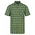 [해외]레가타 반팔 셔츠 Kalambo VI 5138724552 Pacific Green Check