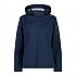 [해외]CMP Zip Hood 39A5016 소프트쉘 자켓 4138701250 Blue / Ice