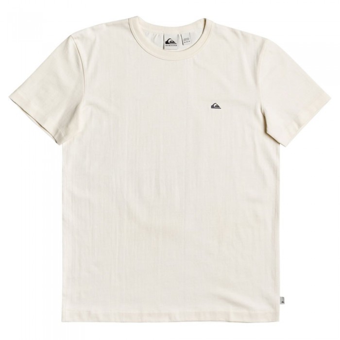 [해외]퀵실버 Essentials 반팔 티셔츠 14137911811 Antique White