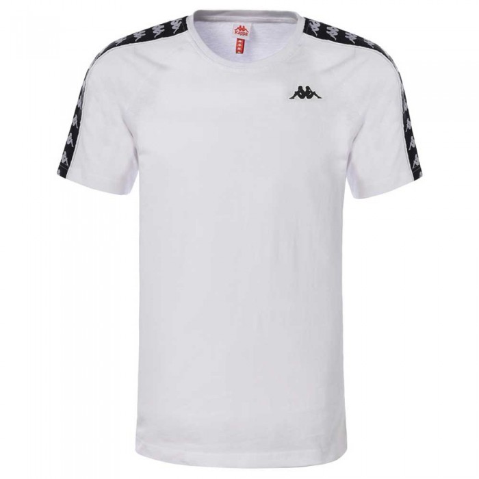[해외]카파 Coen Slim 222 Banda 반팔 티셔츠 137653156 White / Black