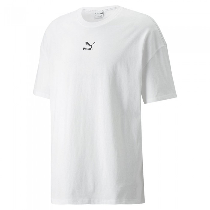 [해외]푸마 SELECT Classics Boxy 반팔 티셔츠 138502923 Puma White