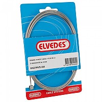 [해외]ELVEDES 1×19 Cable 스테인리스 브레이크 Cable V-니플 포함 1138694346 Silver