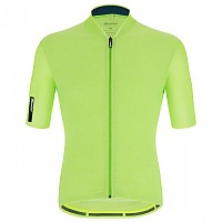 [해외]산티니 Colore Puro 반팔 저지 1138357583 Fluo Green