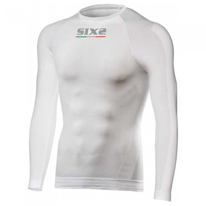 [해외]SIXS 긴팔 티셔츠 Ts2 1138733331 White Carbon