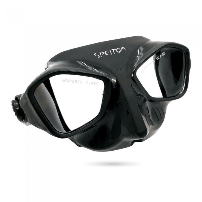 [해외]스페톤 Storm Silicone Mask 10138698248 Black Matt / Bright