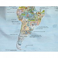 [해외]AWESOME MAPS 수건 런닝 Map 10138637800 Multicolour