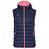 [해외]IZAS Nepal W 조끼 4138092597 Navy Blue / Coral Fluor