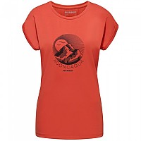 [해외]마무트 Mountain Aconcagua 반팔 티셔츠 4138676839 Terracotta