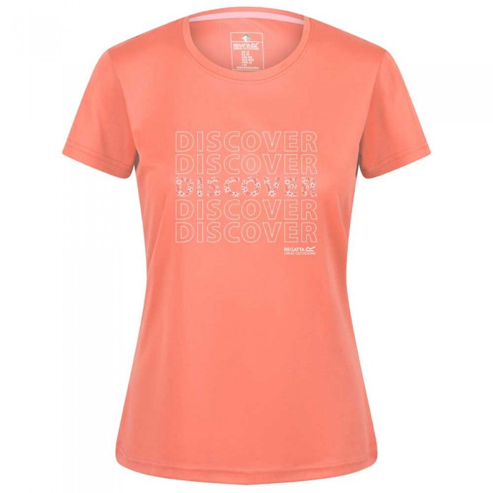 [해외]레가타 Fingal VI 반팔 티셔츠 4138724252 Fusion Coral