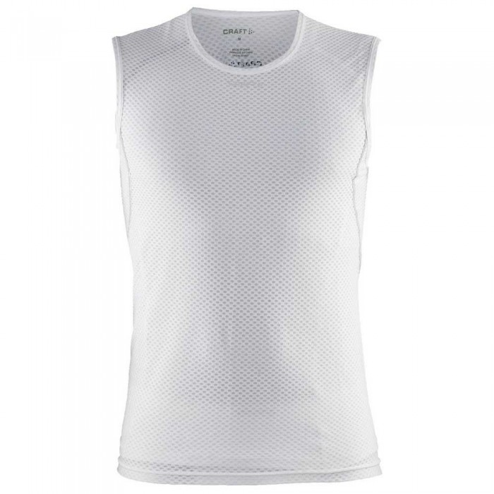 [해외]크래프트 Cool Mesh Superlight 민소매 티셔츠 4138113248 White
