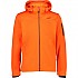 [해외]CMP Zip Hood 39A5027 소프트쉘 자켓 4138661038 Orange