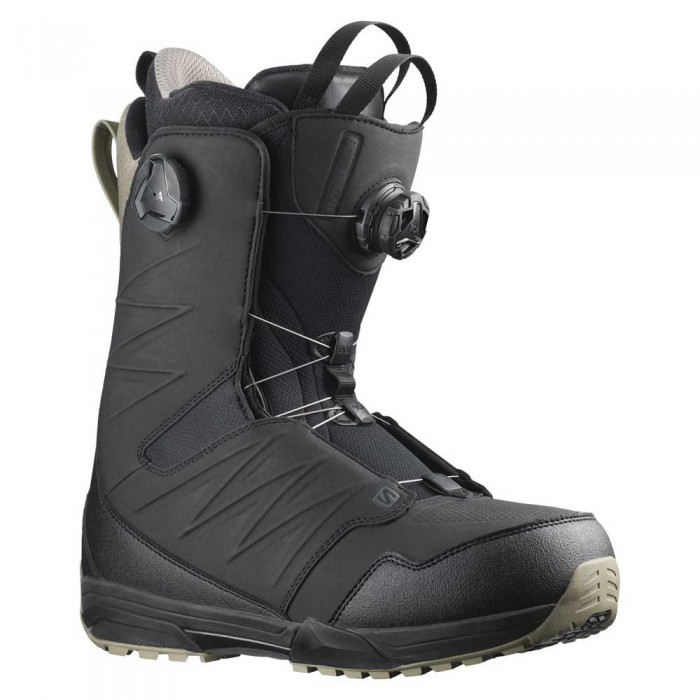 [해외]살로몬 Synapse Focus Boa SnowBoard Boots 5138158075 Black / Black / Vetiver