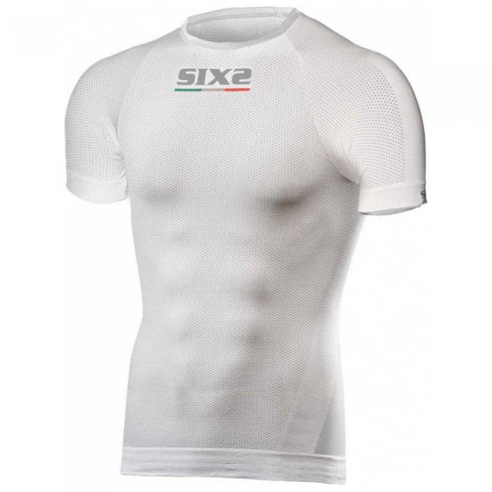 [해외]SIXS 반팔 티셔츠 Ts1 5138733324 White Carbon