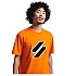 [해외]슈퍼드라이 Code Sl Chenille 티셔츠 138566082 Denver Orange