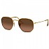 [해외]OCEAN SUNGLASSES 색안경 Perth 138742819 Shiny Gold