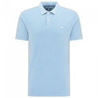 [해외]LEE Garment Dye 반팔 폴로 셔츠 138592696 Ice Blue