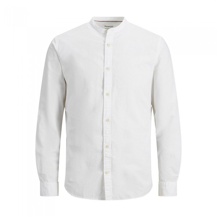[해외]잭앤존스 썸머 Band 긴팔 셔츠 138697918 White
