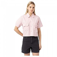 [해외]디키즈 Work Short Sleeve Shirt 9138421228 Light Pink