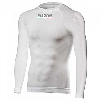 [해외]SIXS 긴팔 티셔츠 Ts2 9138733331 White Carbon