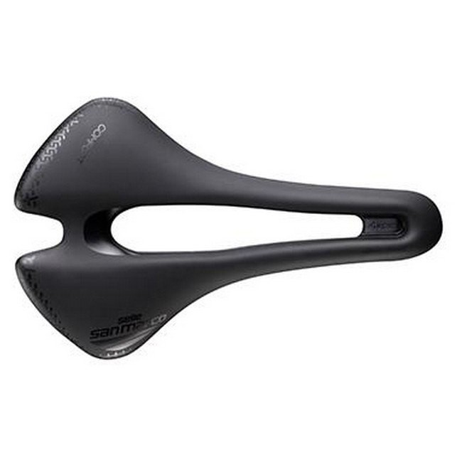 [해외]Selle San Marco Aspide Dynamic Narrow Comfort 안장 1138431879 Black