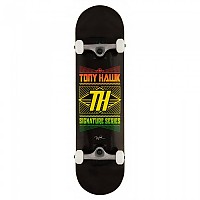 [해외]TONY HAWK 스케이트보드 SS 180 Complete Stacked 로고 8.0´´ 14138749245 Black