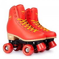 [해외]ROOKIE 롤러 스케이트 Classic 78 14138749528 Red